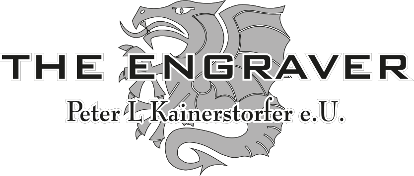 The Engraver e.U. - Peter L. Kainerstorfer Logo