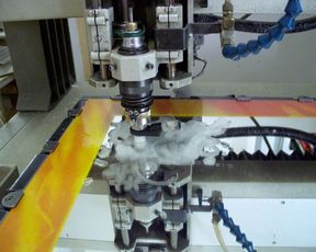Glas Gravur