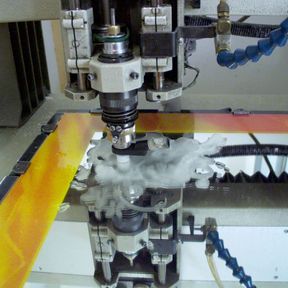 Glas Gravur