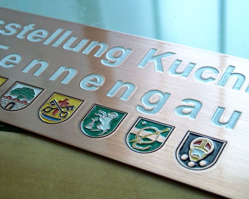 Gebäudebeschriftung