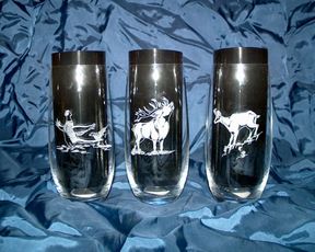 Glas Gravur