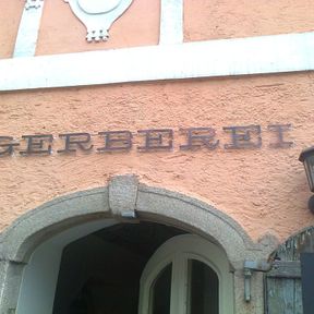 Gebäudebeschriftung