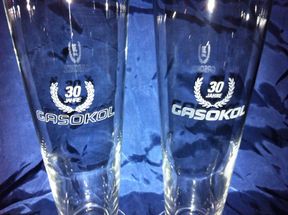 Glas Gravur