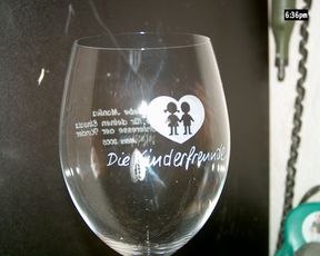 Glas Gravur