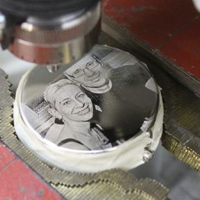 Individuelle Gravur